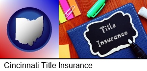 Cincinnati, Ohio - title insurance concept