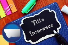 title insurance concept - with MT icon
