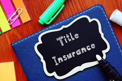title insurance concept