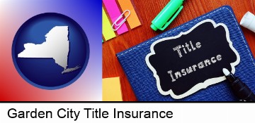title insurance concept in Garden City, NY
