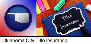 Oklahoma City, Oklahoma - title insurance concept