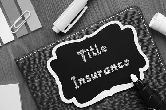 title insurance concept